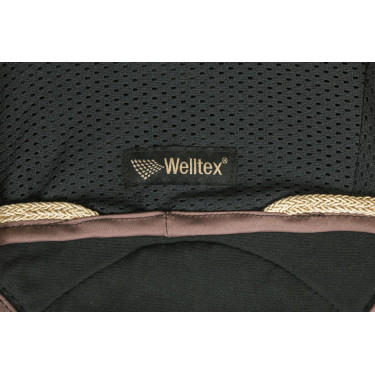 Touca para cavalo Night Collection Back On Track Café Castanho