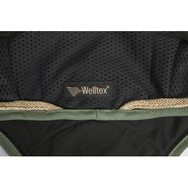 Touca para cavalo Night Collection Back On Track Oliva Verde