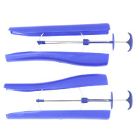 Formadores Norton para botas polipropileno Azul royal