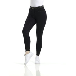 Calça Equithème Safir com fundo de silicone