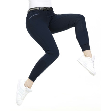 Calça Equithème Gizel com fundo de silicone Calça Equithème Gizel com fundo de silicone