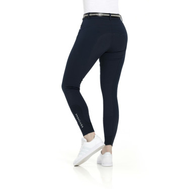 Calça Equithème Gizel com fundo de silicone Calça Equithème Gizel com fundo de silicone