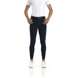 Calça Equithème Georg com fundo de silicone para homem