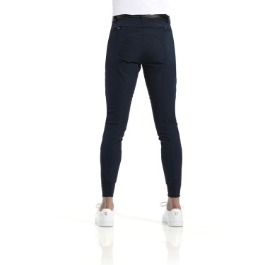 Calça Equithème Georg com fundo de silicone para homem Calça Equithème Georg com fundo de silicone para homem