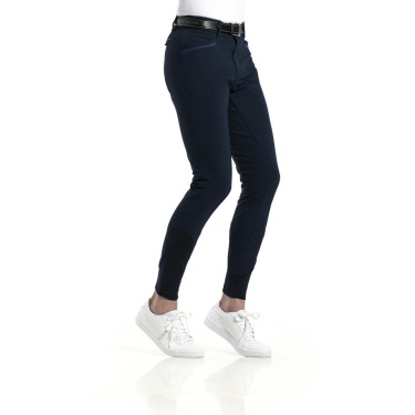 Calça Equithème Georg com fundo de silicone para homem Calça Equithème Georg com fundo de silicone para homem