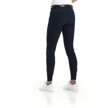 Calça Equithème Georg com fundo de silicone para homem Calça Equithème Georg com fundo de silicone para homem