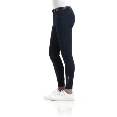 Calça Equithème Georg com fundo de silicone para homem Calça Equithème Georg com fundo de silicone para homem
