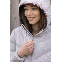 Casaco acolchoado Equithème Lara Cinza mesclado Cinzento