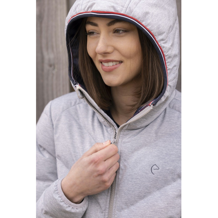 Casaco acolchoado Equithème Lara Casaco acolchoado Equithème Lara