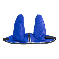 Protetor de Ouvidos Sem Bola Finn-Tack Pro Azul