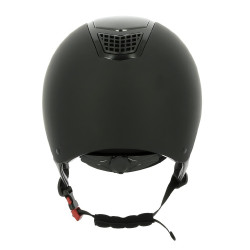Capacete Equithème Airy Preto / azul brilhante Capacete Equithème Airy Preto / azul brilhante