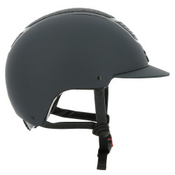 Capacete Equithème Airy Preto / azul brilhante Capacete Equithème Airy Preto / azul brilhante