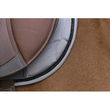 Almofada de sela Equithème Satin Almofada de sela Equithème Satin