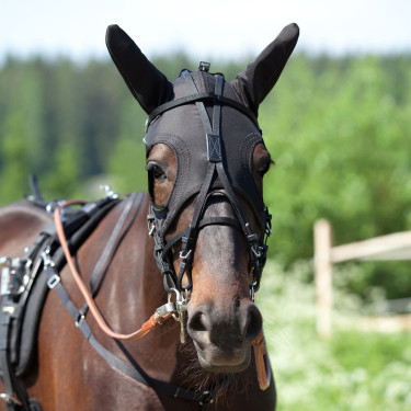 Touca com orelhas Finn-Tack Pro Touca com orelhas Finn-Tack Pro