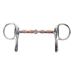 FERRADURA DE ENGATE ROLOS DE COBRE Finn-Tack FERRADURA DE ENGATE ROLOS DE COBRE Finn-Tack