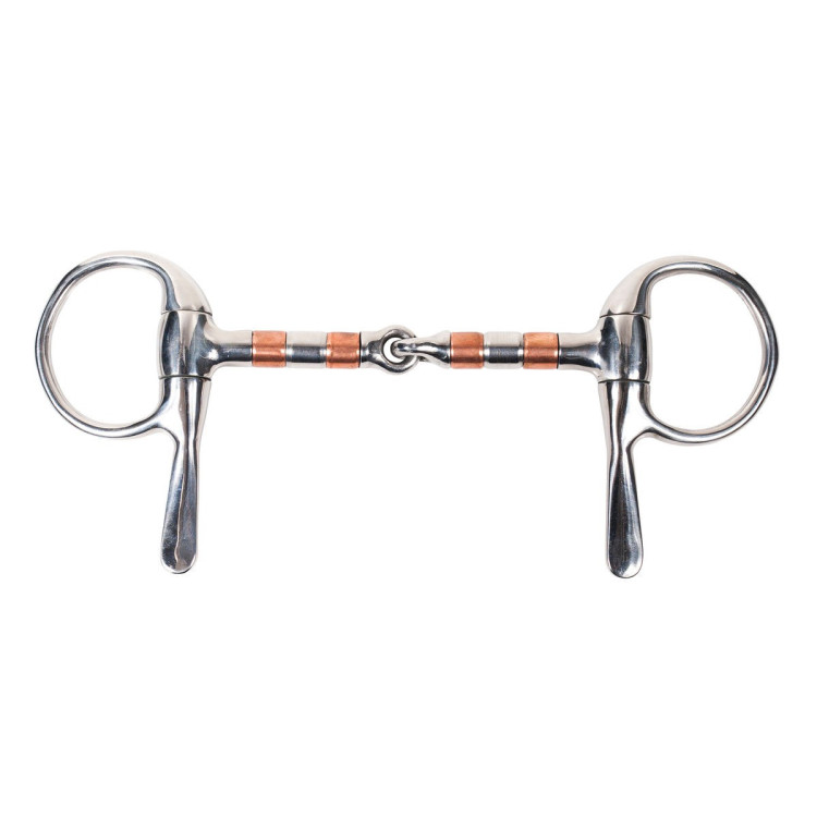 FERRADURA DE ENGATE ROLOS DE COBRE Finn-Tack FERRADURA DE ENGATE ROLOS DE COBRE Finn-Tack