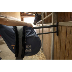 Suporte de sela e tapete Hippotonic removível Suporte de sela e tapete Hippotonic removível