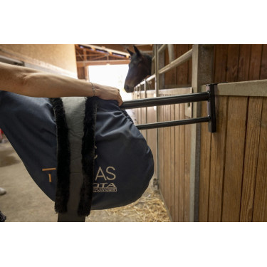 Suporte de sela e tapete Hippotonic removível Suporte de sela e tapete Hippotonic removível