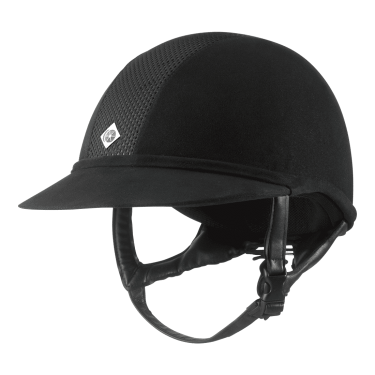 Capacete Charles Owen SP8 Plus Microcamurça Preto Capacete Charles Owen SP8 Plus Microcamurça Preto