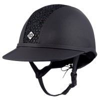 Capacete Charles Owen SP8 Plus Leather Look Marinho brilhante Azul