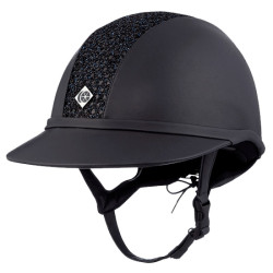 Capacete Charles Owen SP8 Plus Leather Look Capacete Charles Owen SP8 Plus Leather Look