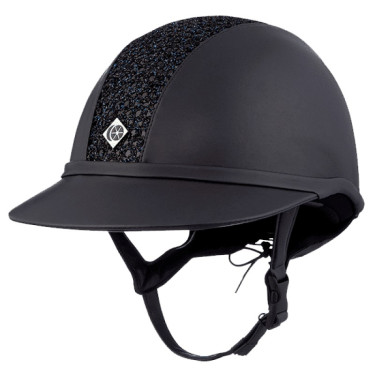 Capacete Charles Owen SP8 Plus Leather Look Capacete Charles Owen SP8 Plus Leather Look