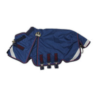 Coperta Horseware Rambo® Optimo Turnout 0g 1000D Azul-marinho