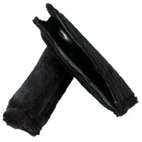 Montante de cabeçada ovelha Finn-Tack Preto Montante de cabeçada ovelha Finn-Tack Preto