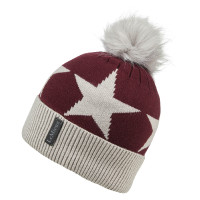 Cuffia con pompon LeMieux Sasha Rioja Violeta Cuffia con pompon LeMieux Sasha Rioja Violeta