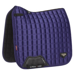 Tapete LeMieux Loire Classic Dressage Square Azul tinta