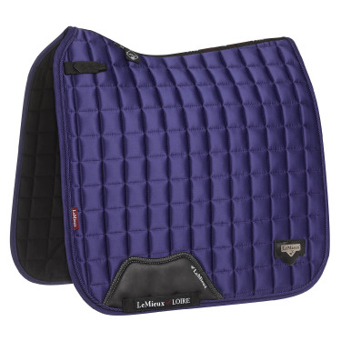 Tapete LeMieux Loire Classic Dressage Square Azul tinta