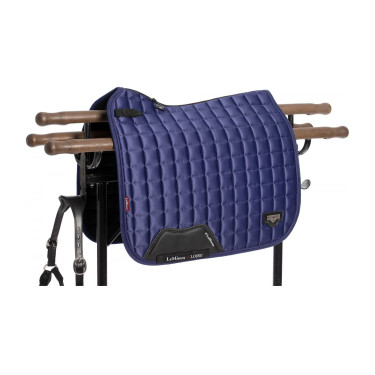 Tapete LeMieux Loire Classic Dressage Square Azul tinta