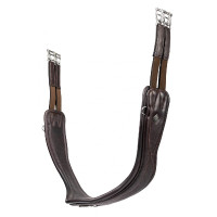 Cilha de salto LeMieux Gel-Tek Anatômica Castanho Cilha de salto LeMieux Gel-Tek Anatômica Castanho
