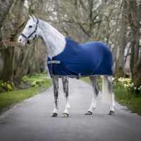 Manta polar LeMieux Arika Jersey-Tek Azul-marinho Manta polar LeMieux Arika Jersey-Tek Azul-marinho