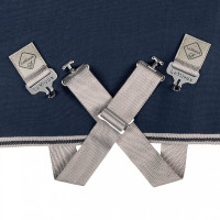 Manta polar LeMieux Arika Jersey-Tek Azul-marinho Manta polar LeMieux Arika Jersey-Tek Azul-marinho