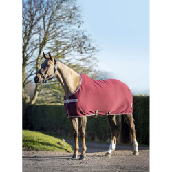 Manta polar LeMieux Arika Jersey-Tek Bordéus Bord&amp;ocirc;