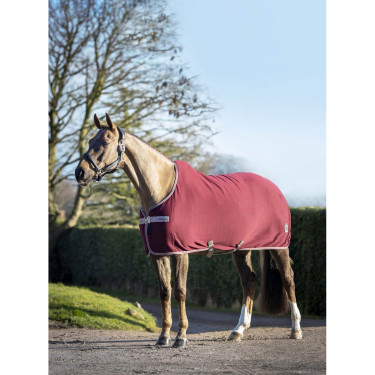 Manta polar LeMieux Arika Jersey-Tek Bordéus Bordô Manta polar LeMieux Arika Jersey-Tek Bordéus Bordô