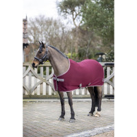 Manta polar LeMieux Arika Jersey-Tek Bordéus Bordô Manta polar LeMieux Arika Jersey-Tek Bordéus Bordô