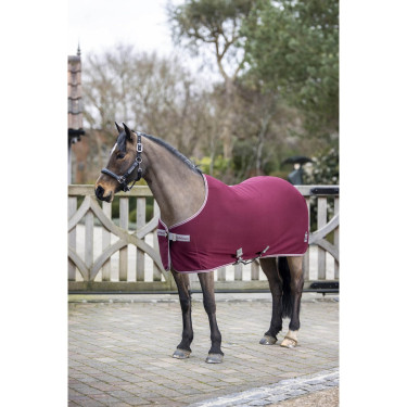 Manta polar LeMieux Arika Jersey-Tek Bordéus Bordô Manta polar LeMieux Arika Jersey-Tek Bordéus Bordô