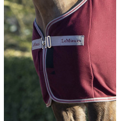 Manta polar LeMieux Arika Jersey-Tek Bordéus Bord&amp;ocirc;