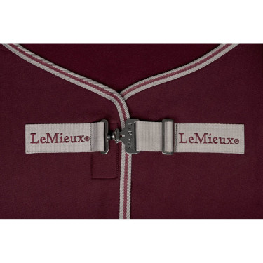 Manta polar LeMieux Arika Jersey-Tek Bordéus Bordô Manta polar LeMieux Arika Jersey-Tek Bordéus Bordô
