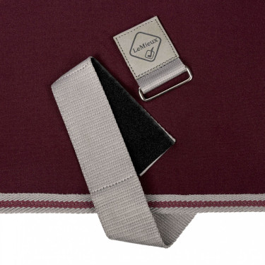 Manta polar LeMieux Arika Jersey-Tek Bordéus Bordô Manta polar LeMieux Arika Jersey-Tek Bordéus Bordô