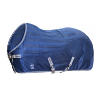 Camisa LeMieux Arika Air-Tek mesh Azul-marinho