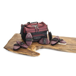 Bolsa de limpeza LeMieux ProKit Lite Grooming Rioja Violeta