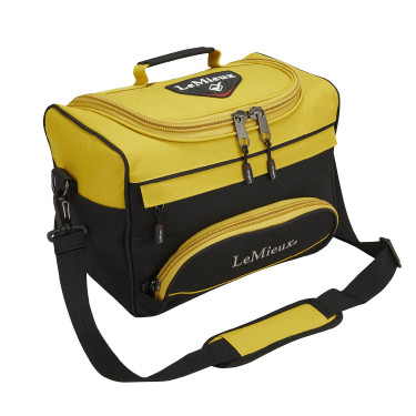 Bolsa de limpeza LeMieux ProKit Lite Grooming Dijon Amarelo Bolsa de limpeza LeMieux ProKit Lite Grooming Dijon Amarelo