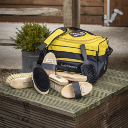 Bolsa de limpeza LeMieux ProKit Lite Grooming Dijon Amarelo