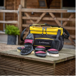 Bolsa de limpeza LeMieux ProKit Lite Grooming Dijon Amarelo