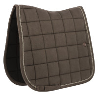 Almofada de sela Equithème Camurça Chocolate