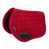 Almofada de sela para brinquedo Mini Pônei LeMieux Chilli Vermelho Almofada de sela para brinquedo Mini Pônei LeMieux Chilli Vermelho
