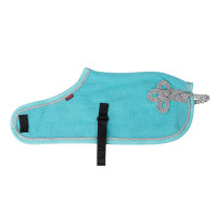 Capa de concurso para brinquedo Mini Poney LeMieux Azul Capa de concurso para brinquedo Mini Poney LeMieux Azul